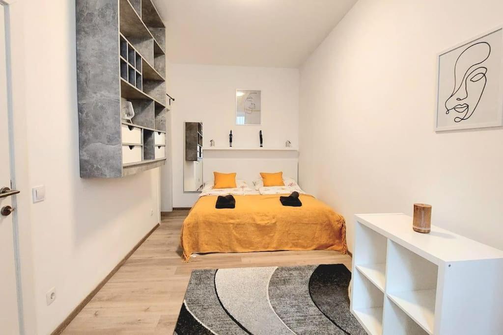 Checkinvienna-One Bedroom Apartment Buitenkant foto